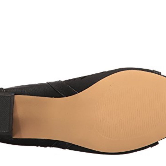 MAS Open Toe Block Heel Sandal Bootie - Picture 5 of 8